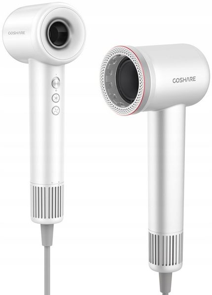 Suszarka do włosów COSHARE SuperFlow1 Pro Biały zdjęcie 3