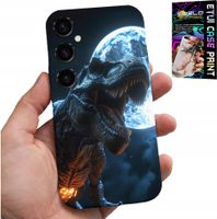 ETUI DO SAMSUNG GALAXY A15 4G - DINO DINOZAUR TYRANOZAUR POKROWIEC CASE