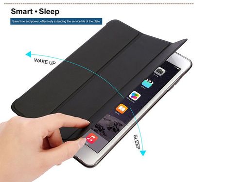 Etui Smart case crystal do iPad Pro 9.7 Czarne na Arena.pl