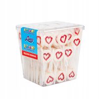 Lizaki deseniowe prezent lizak na Dzień Dziecka Kobiet Walentynki serca 8g
