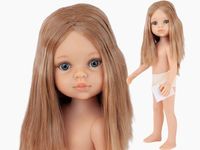 HISZPAŃSKA LALKA PAOLA REINA 32 CM BEZ UBRANKA