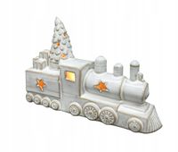 SANTA LILA Figura pociąg 20,2X5,2XH12,5M