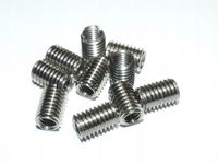 Tulejki do naprawy gwintu M8/M6 redukcja L=12mm stal nierdzewna 10szt.