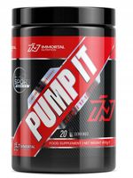 Immortal Pump IT 400g PRZEDTRENINGÓWKA POMPUJĄCA AAKG CYTRULINA GLICEROL