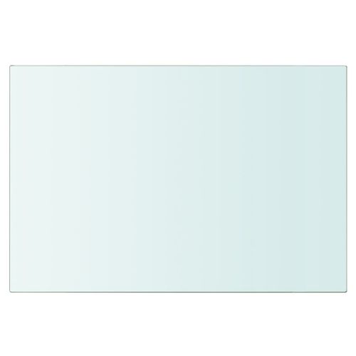 Szklany, bezbarwny panel, 30x20 cm na Arena.pl