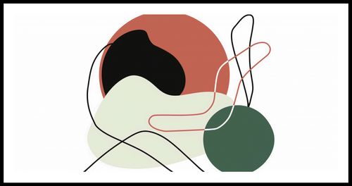 Plakat 91,3x44,5cm Płaszczyzny na Arena.pl