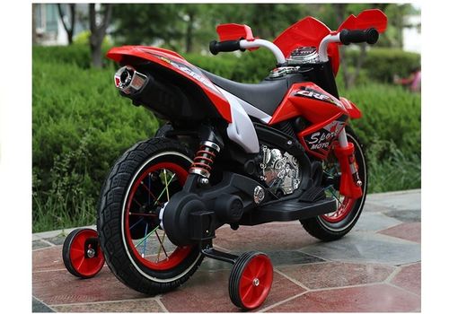 Motor Na Akumulator FB-6186 Czerwony na Arena.pl