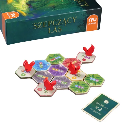 GRA SZEPCZĄCY LAS na Arena.pl