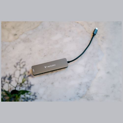 adapter hub verbatim usb-c/hdmi/usb-a    3.2/usb-a 2.0/sd/microsd na Arena.pl