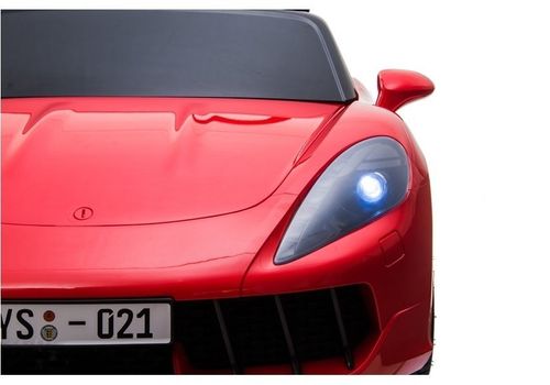 Auto na akumulator YSA021A Czerwony Lakierowany na Arena.pl