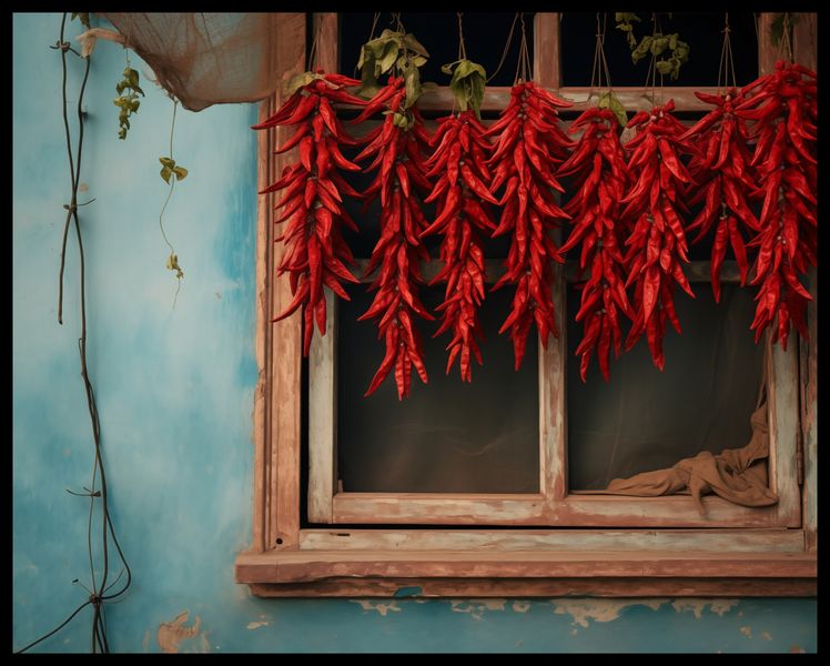 Plakat 76x60,5cm Szczypta Chilli zdjęcie 2