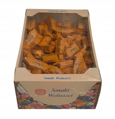 Krówka mleczna cukierki Wolność 3000 g 3kg na Arena.pl