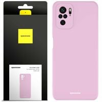 Spacecase Silicone Case Redmi Note 10/10S Lilac