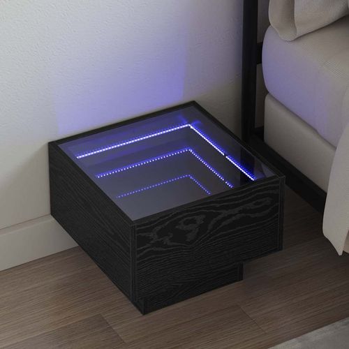 Szafka do przechowywania Czarny dąb 40 x 40 x 30 cm na Arena.pl