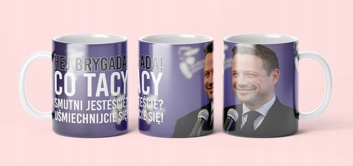 KUBEK TRZASKOWSKI POLITYKA CO TACY SMUTNI UŚMIECHNIJCIE SIĘ PREZENT na Arena.pl