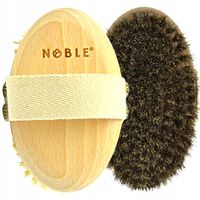 Szczotka Do Masażu Na Sucho Ciała Antycellulitowa Na Rozstępy Tampico NOBLE