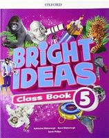 Bright Ideas 5 PODRĘCZNIK + APP PACK Oxford Cheryl Palin, Elaine Boyd