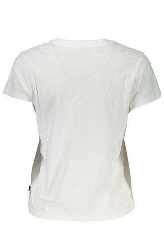 KOSZULKA Z KRÓTKIM RĘKAWEM LEVI'S DAMSKA BIAŁA XS EU na Arena.pl