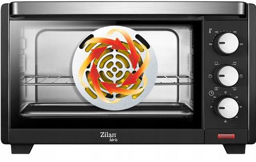 PIEKARNIK ELEKTRYCZNY 35L TERMOOBIEG+ROŻEN+GRILL na Arena.pl