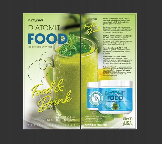 DIATOMIT FOOD 1kg okrzemki spożywcze źródło krzemu zdjęcie 3