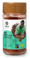 Kawa Rozpuszczalna Arabica/robusta Tanzania Fair Trade BIO 100 g - Oxfam
