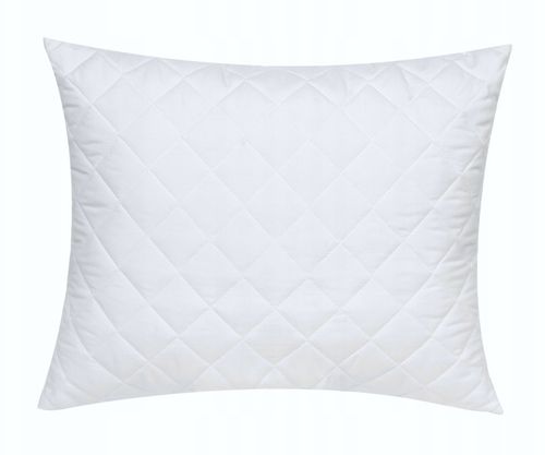 PODUSZKA 70X80 ANTYALERGICZNA PIKOWANA GRUBA ZAMEK POLSKA PUCHATA MIŁA na Arena.pl