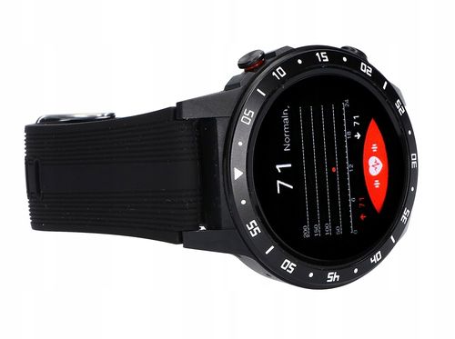 Smartwatch niktrade 206353112 czarny na Arena.pl