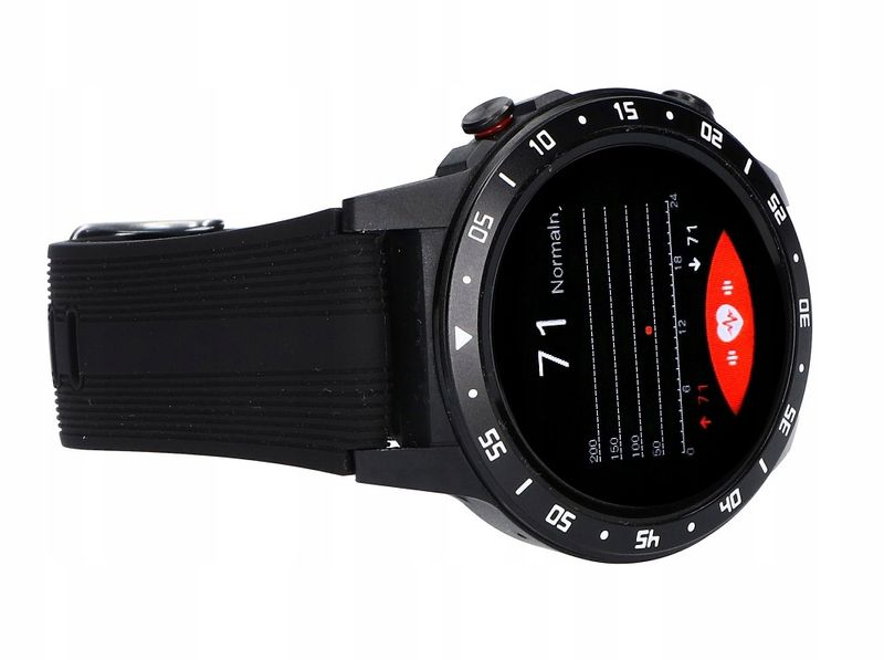 Smartwatch niktrade 206353112 czarny zdjęcie 2