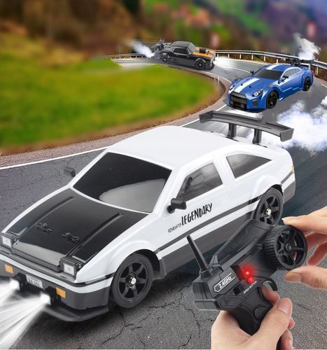 Samochód Zdalnie Sterowany Do Driftu RC Auto na pilot 4x4 DUŻY Drift led na Arena.pl