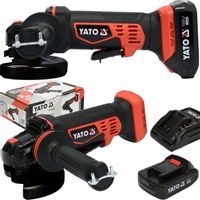 YATO SZLIFIERKA KĄTOWA AKUMULATOROWA 18V ZESTAW