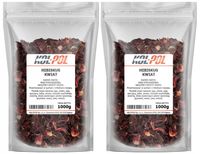 HIBISKUS 2kg Suszony kwiat hibiskusa malwa jakość