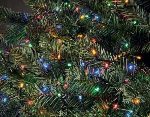 LAMPKI CHOINKOWE 1000 LED ZEWNĘTRZNE i WEWNĘTRZNE KOLOROWE na Arena.pl