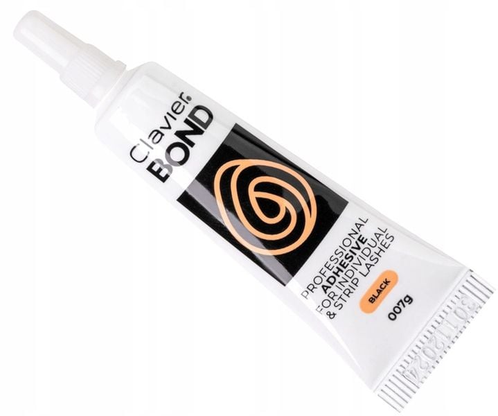 Klej do Rzęs Clavier Bond CZARNY 7g zdjęcie 3