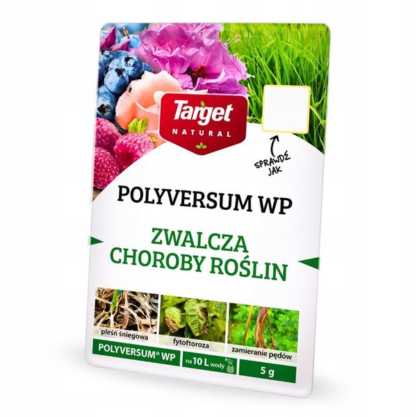 TARGET POLYVERSUM WP 5G ZWALCZA CHOROBY ROŚLIN GRZYBOBÓJCZY zdjęcie 4