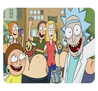 Podkładka pod myszkę Rick i Morty