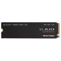 WD Black SN850X M.2 4000 GB PCI Express 4.0 NVMe, WDS400T2X0E