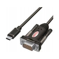 Adapter USB Unitek Y-1105K RS-232 czarny
