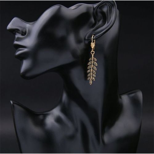 kolczyki wiszące listki na Arena.pl