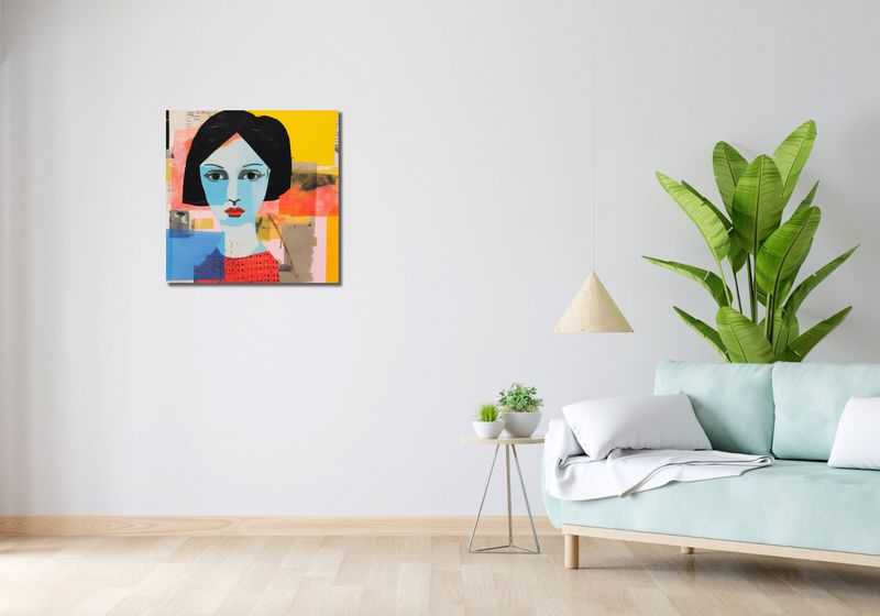 Obraz 60x60cm Prześwit Wzroku zdjęcie 2