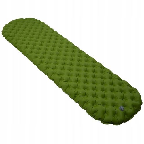 Mata Turystyczna Dmuchany Materac Łóżko Do Spania 200x60 Gruby 10 cm na Arena.pl