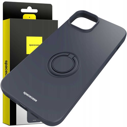 Spacecase Silicone Ring Iphone 15 Plus Black na Arena.pl