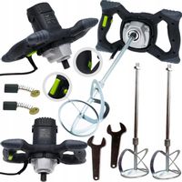 MIESZADŁO ELEKTRYCZNE WUBER WR-EM-2600 2600W 120MM