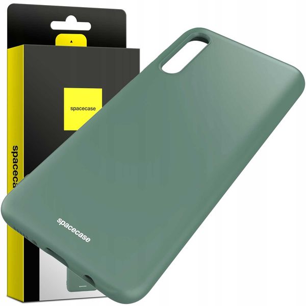 Spacecase Silicone Case Galaxy A50 Dark Green zdjęcie 10