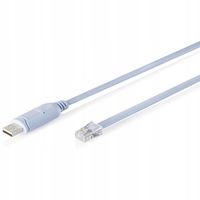 Kabel adapter DIGITUS do konsol USB 2.0 do RJ45, Chipset FTDI (FT232RNL)