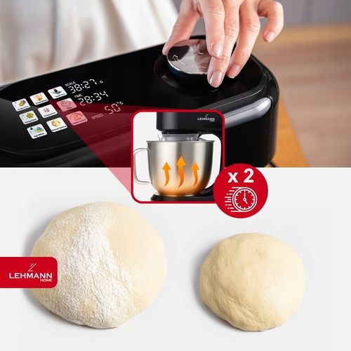 ROBOT PLANETARNY KUCHENNY MIKSER Z WAGĄ PODGRZEWANA MISA DO 45C PANEL na Arena.pl