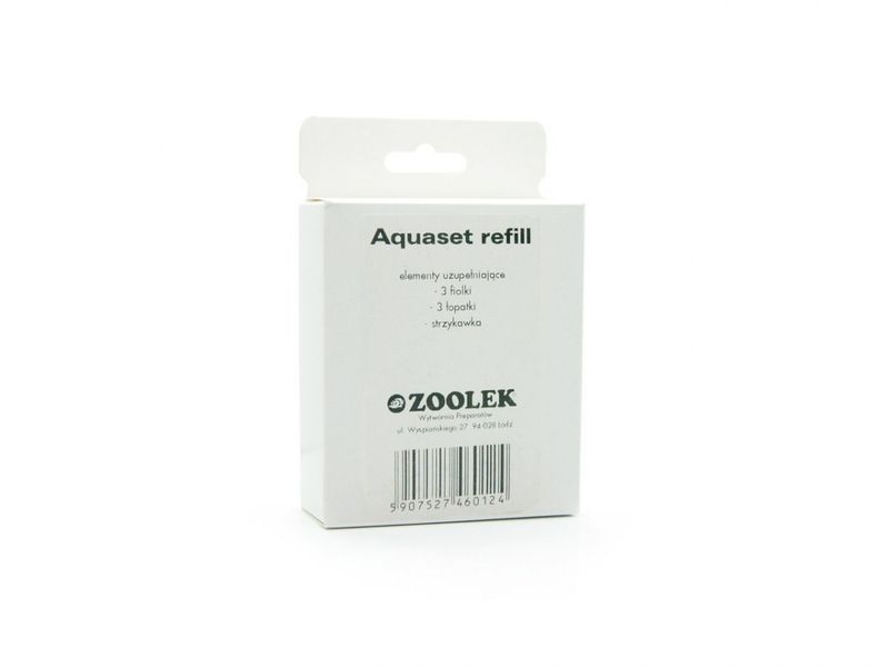 ZOOLEK Aquaset refill Basic uzupełnienie walizki zdjęcie 1