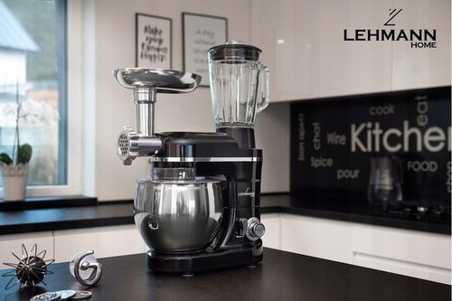 ROBOT KUCHENNY PLANETARNY MIKSER BLENDER SZKLANY DUŻA MISA na Arena.pl