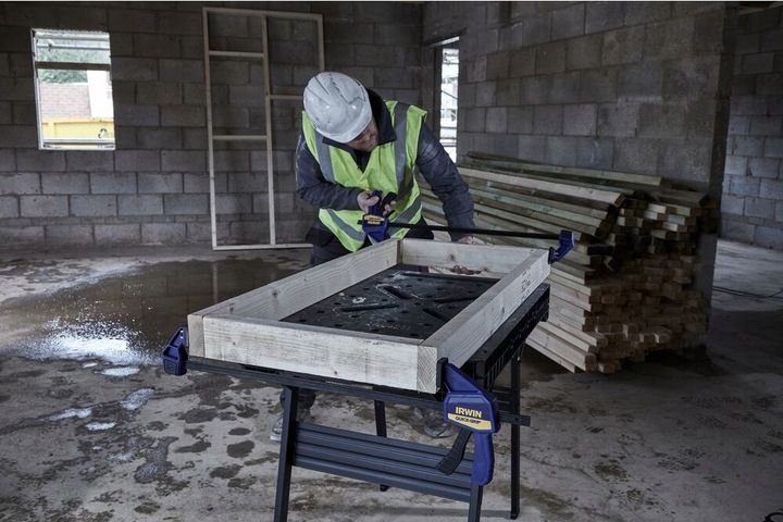 IRWIN Ścisk stolarski jednoręczny 600mm Quick-Grip zdjęcie 13