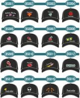 CZAPKA z daszkiem HAFT logo reklama reklamowe