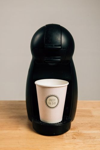 Kubki Papierowe Do Goracych i Zimnych Napojów 300ml Pastelowe Kubeczki Kawy na Arena.pl